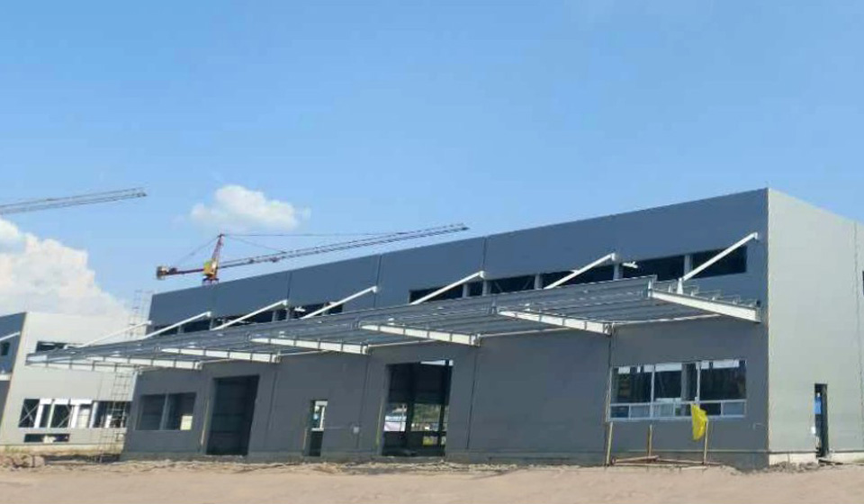 山東蓋世物流項目