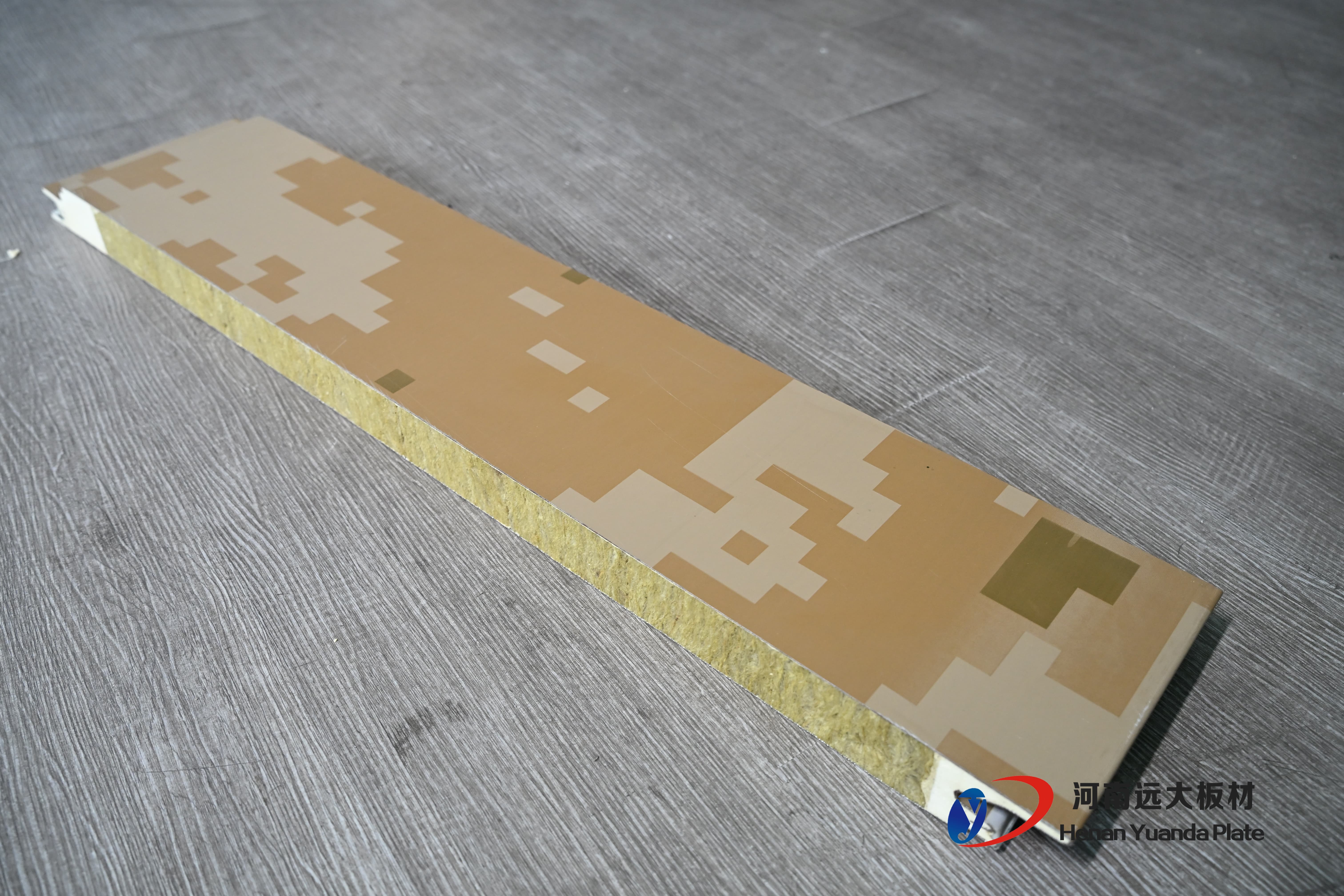 A級防火聚氨酯夾芯板 - 河南遠大板材廠家直供，保溫防火雙達標(圖1)
